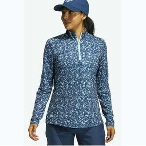 ADIDAS Primegreen Quarter Zip Long Sleeves Size  M Like New